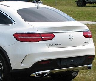 portellone Mercedes GLE Coupe C292 paraurti post