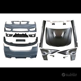 Bmw serie 3 E90 2005>2008 Full Bodykit M4 look