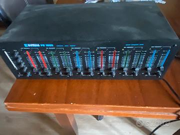 Equalizzatore grafico profess.le Outline PE 1005