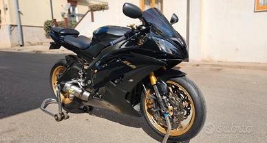 Yamaha r6 limited black edition Nuova