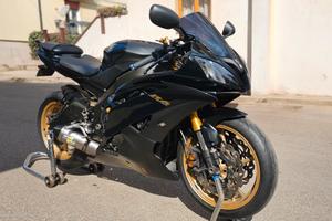 Yamaha r6 limited black edition Nuova