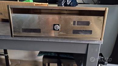 Cassetta postale in alluminio , componibile