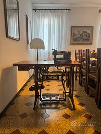 Macchina Taglia e cuci Strobel d’epoca anni 40