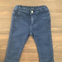Jeans Guess Neonata,6-9M,usati