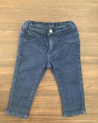 Jeans Guess Neonata,6-9M,usati