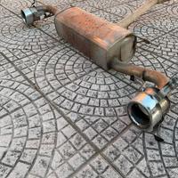 Scarico terminale e Fondelli Alfa Romeo Stelvio