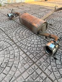 Scarico terminale e Fondelli Alfa Romeo Stelvio