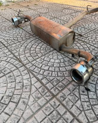 Scarico terminale e Fondelli Alfa Romeo Stelvio