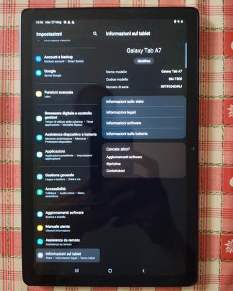 Samsung Galaxy Tab A7