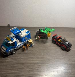Set lego polizia e ladro 4441