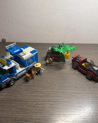 Set lego polizia e ladro 4441
