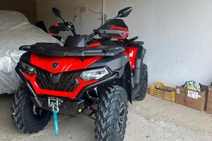 CFORCE 625 TOURING 4x4 LUNGO
EFI 4X4