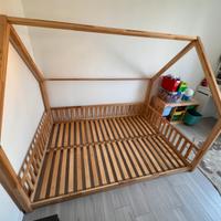 Letto montessoriano piazza e mezza 140x200