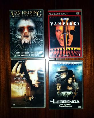 DVD ***a tema VAMPIRI***