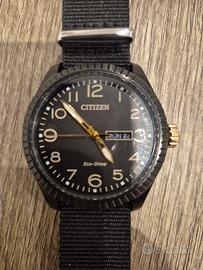 Citizen Eco-Drive Garrison nero 42mm – solare