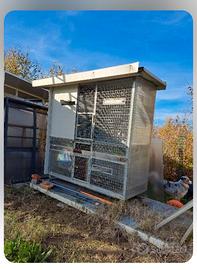 gabbia per pappagalli 