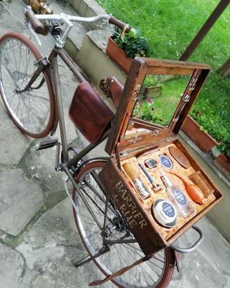 Bici vintage "BARBiER de RUE"