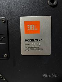 Casse JBL TLX6