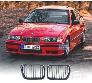 GRIGLIE BMW E36 97-99 M PERFORMANCE NERO LUCIDO