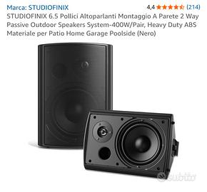 COPPIA Diffusori STUDIOFINIX 6.5