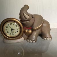 orologio thun con sveglia  elefante