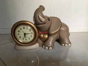 orologio thun con sveglia  elefante