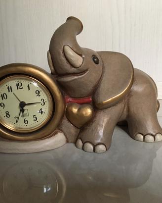 orologio thun con sveglia  elefante
