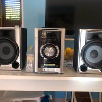 Sony Genezi mini hifi mchec68 due casse