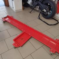 Carrello sposta moto