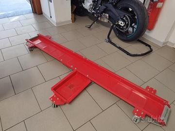 Carrello sposta moto