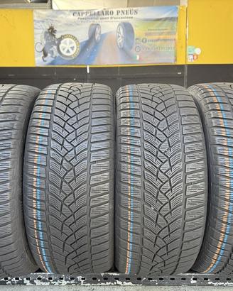 4 Gomme 245/45R18 100V Goodyear Inverno 85%residui