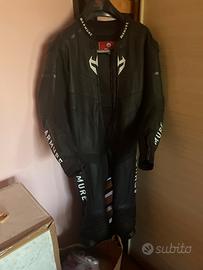Tuta intera moto armure