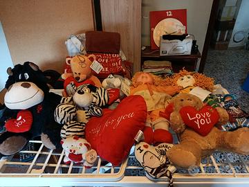 Pupazzi e peluches