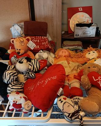 Pupazzi e peluches