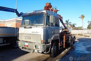 IVECO 190.42 Scarrabile + Caricatore