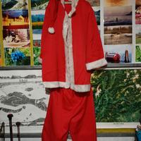 vestito babbo natale 