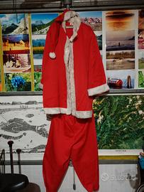 vestito babbo natale 