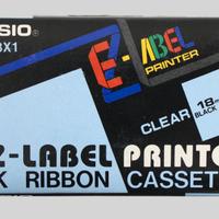 4 Nastri per etichettatrice CASIO IR-18X1