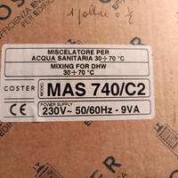 Miscelatore  MAS 740 /C2 NUOVO Coster 