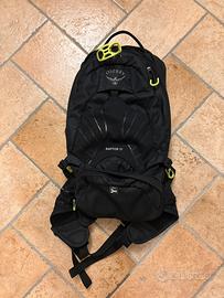 Zaino trekking bici gravel Osprey Raptor 10
