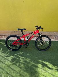 Rockrider 20” mountainbike, bici 20 pollici