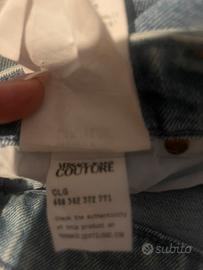 Jeans donna Versace