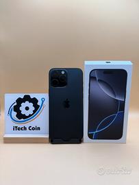 Iphone 16 pro max 256gb black