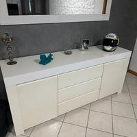 Madia 2 ante e tre cassetti