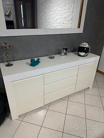 Madia 2 ante e tre cassetti