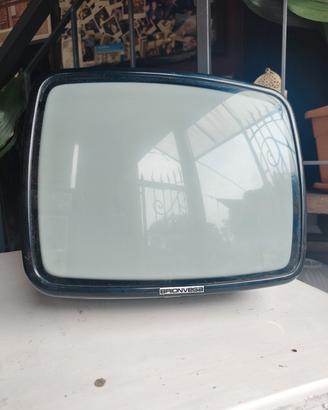 televisore brionvega vintage 