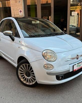 Fiat 500 1.3 MJT 75 CV Lounge Pelle Frau - Euro 4