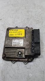 CENTRALINA MOTORE FIAT Panda 2° Serie MJD6JF.S1 D