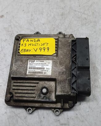 CENTRALINA MOTORE FIAT Panda 2° Serie MJD6JF.S1 D