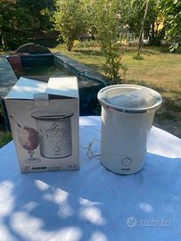 Gelatiera d'epoca / vintage a accumulo